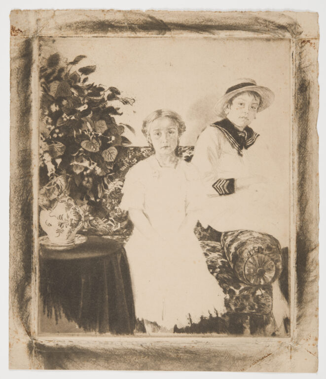 Podobizna dětí (I. stav)