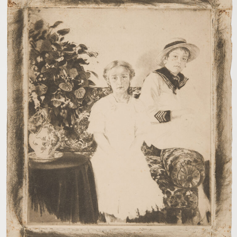 Podobizna dětí (I. stav)