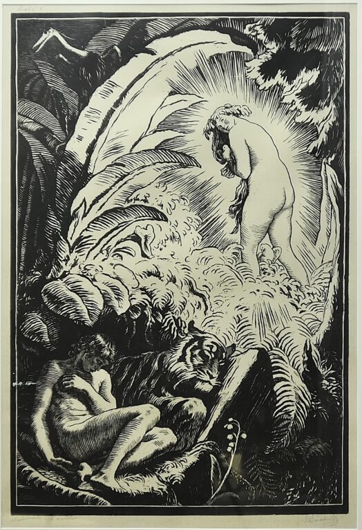 Zjevení (První list Rajské sonáty)