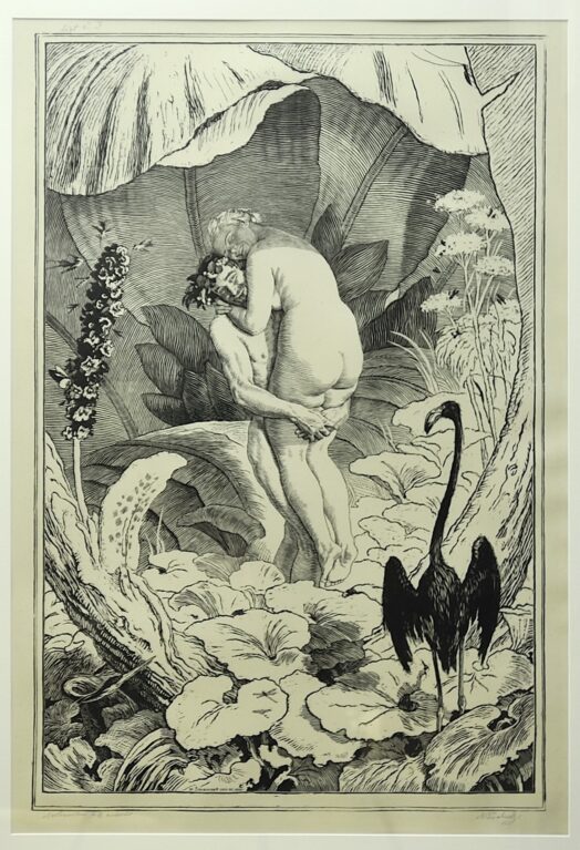 Únos (Třetí list Rajské sonáty)