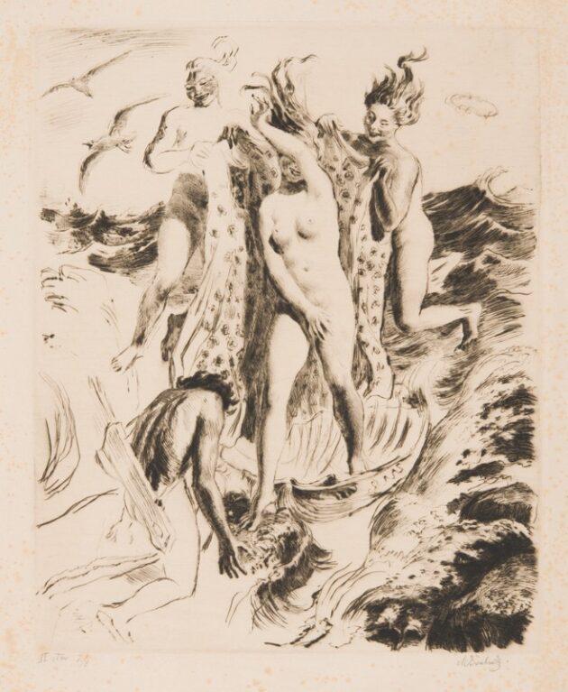 Zrození Venuše (II. stav)