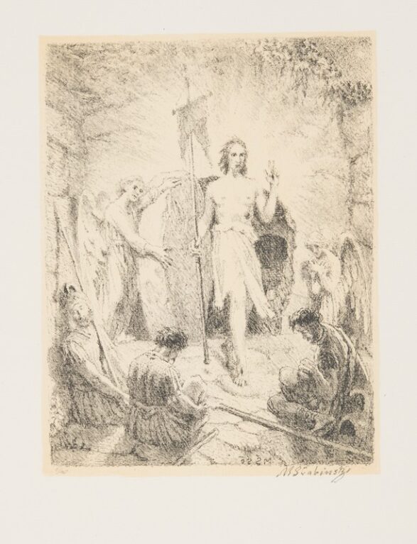 Zmrtvýchvstání (střední)