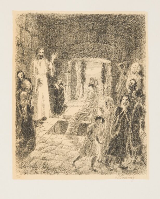 Vzkříšení Lazara (malé)