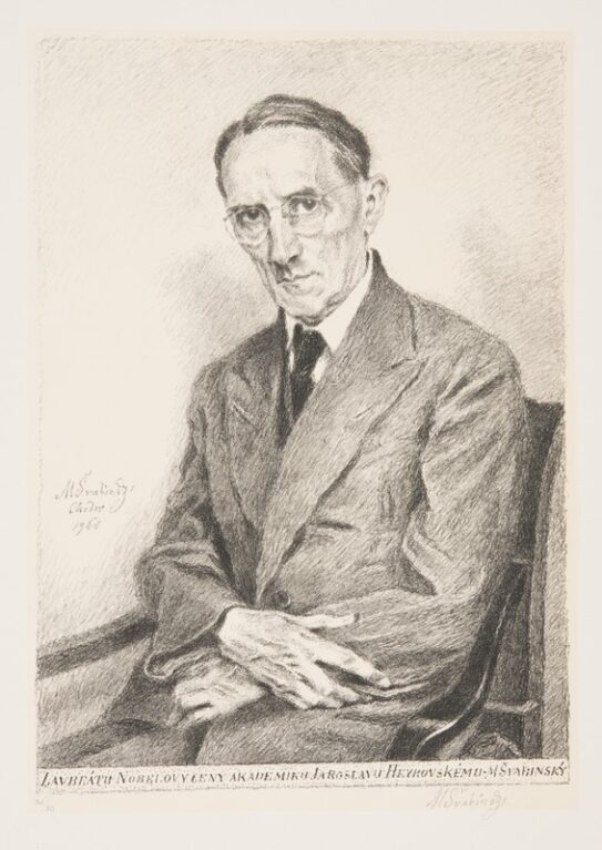 Akademik Jaroslav Heyrovský