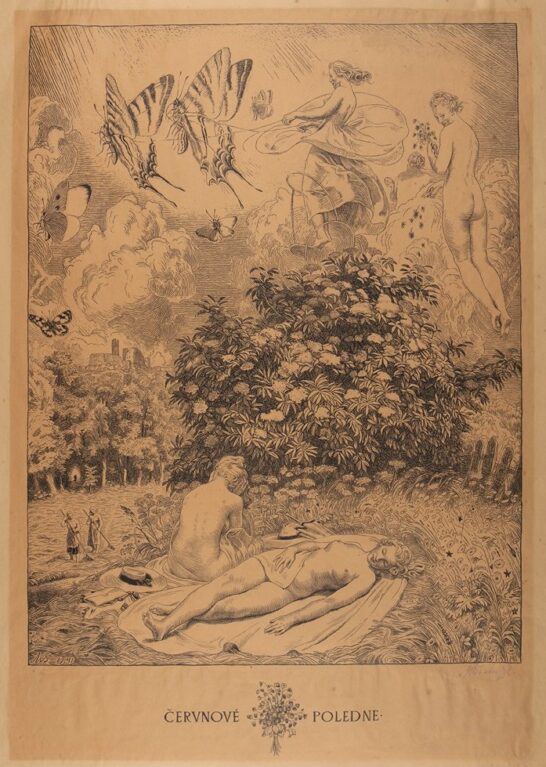 Červnové poledne (II. stav)