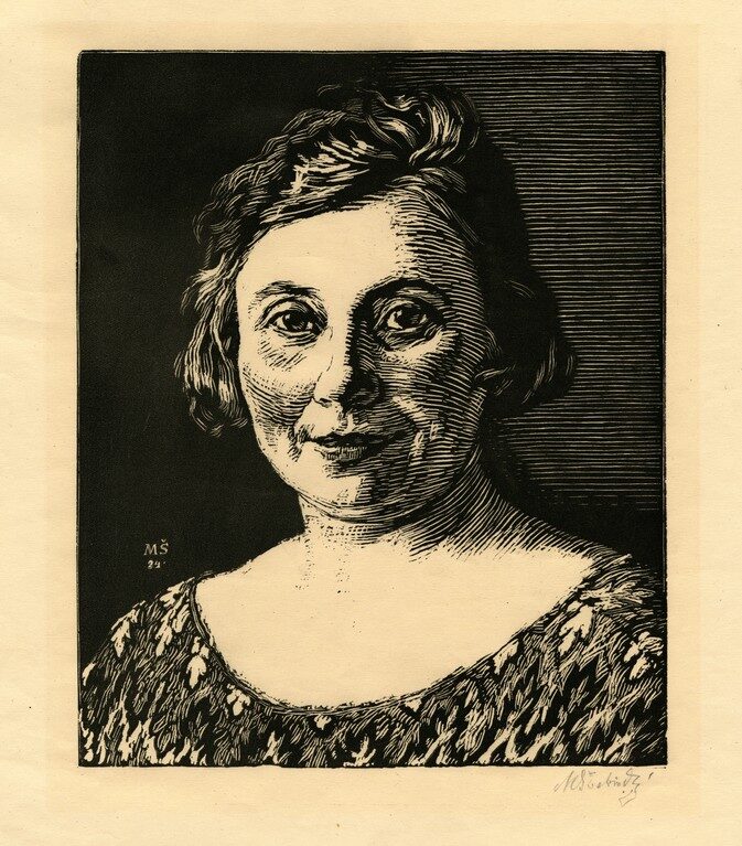 Podobizna dámy (Anna Vejrychová)