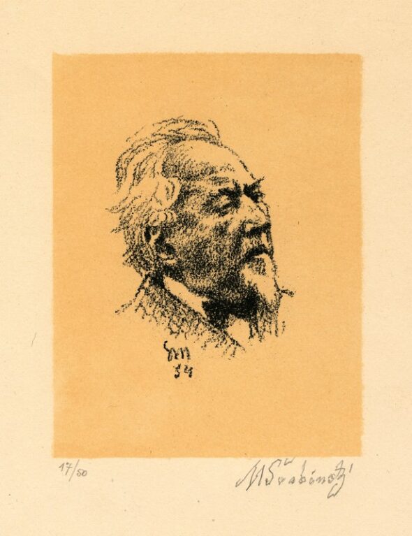 Vlastní podobizna (malá)