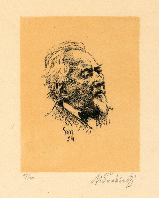 Vlastní podobizna (malá)