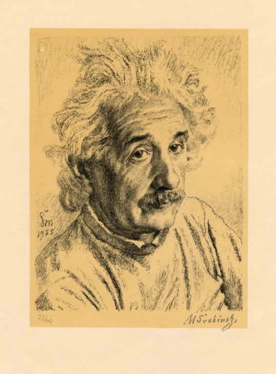 Albert Einstein