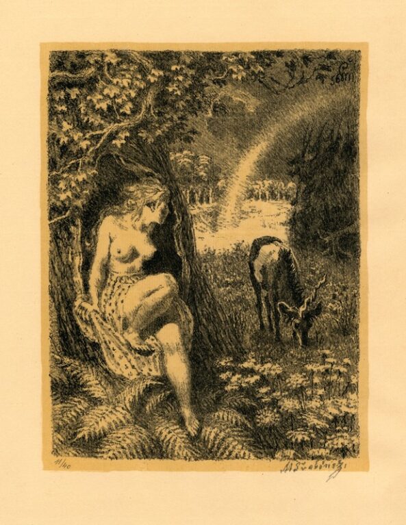 Dryáda s jednorožcem II.