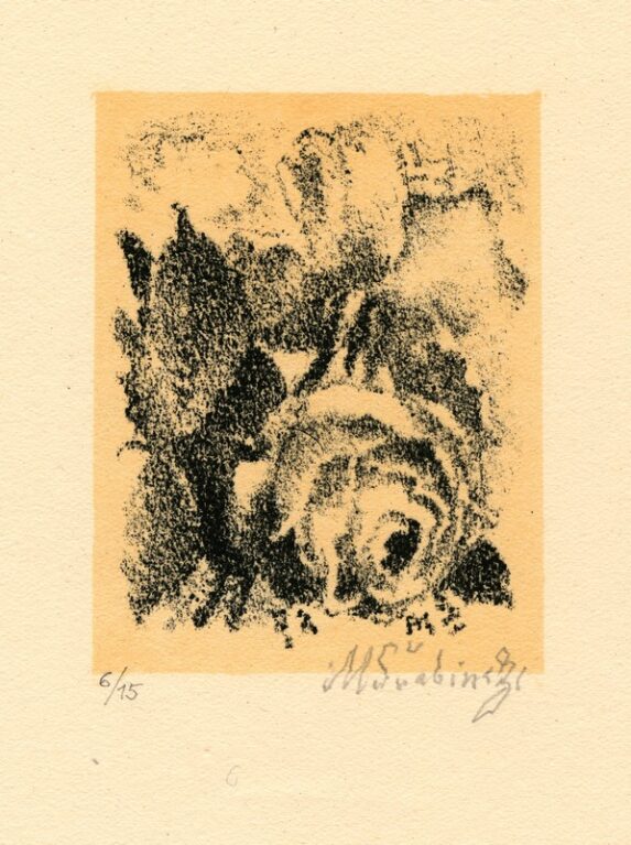 Dvě růžičky (viněta)