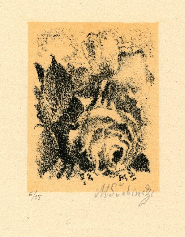 Dvě růžičky (viněta)