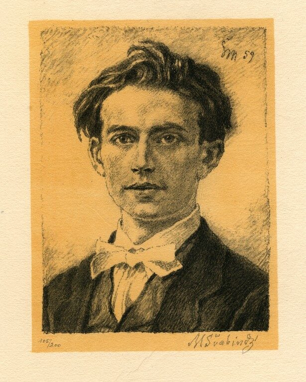 Jiří Wolker (II. stav)