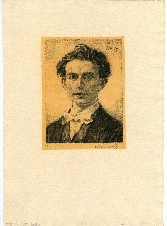 Jiří Wolker (II. stav)