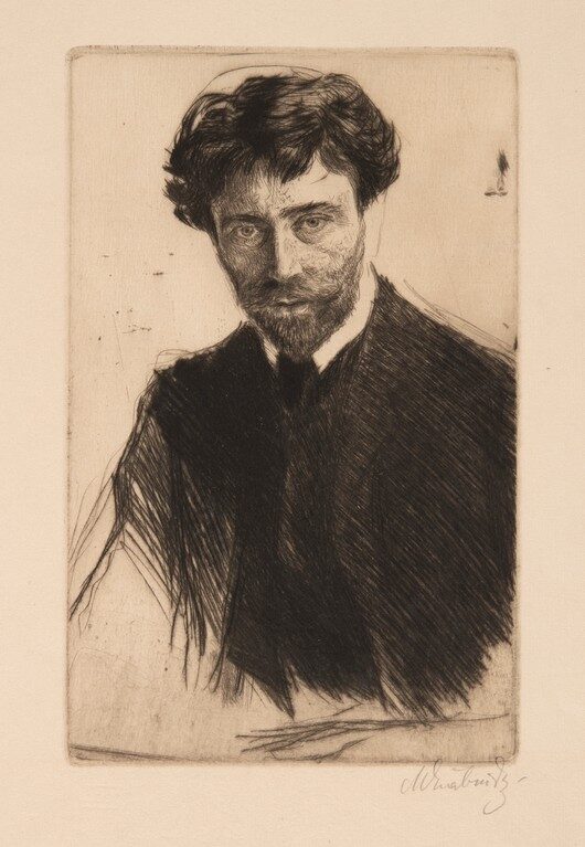 Vlastní podobizna en face