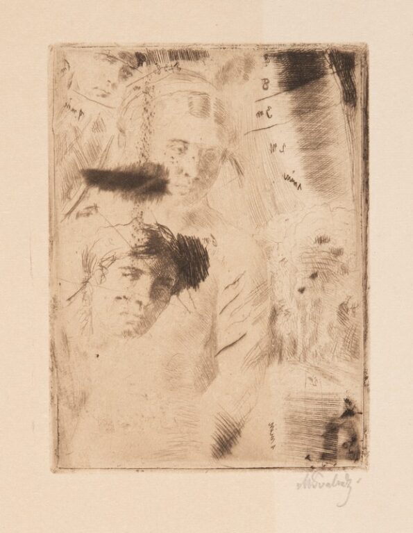 Technická zkouška k listu Arkádie II.