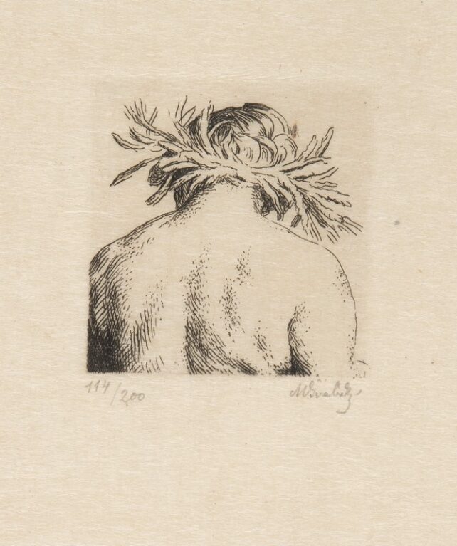 Studie ženské hlavy