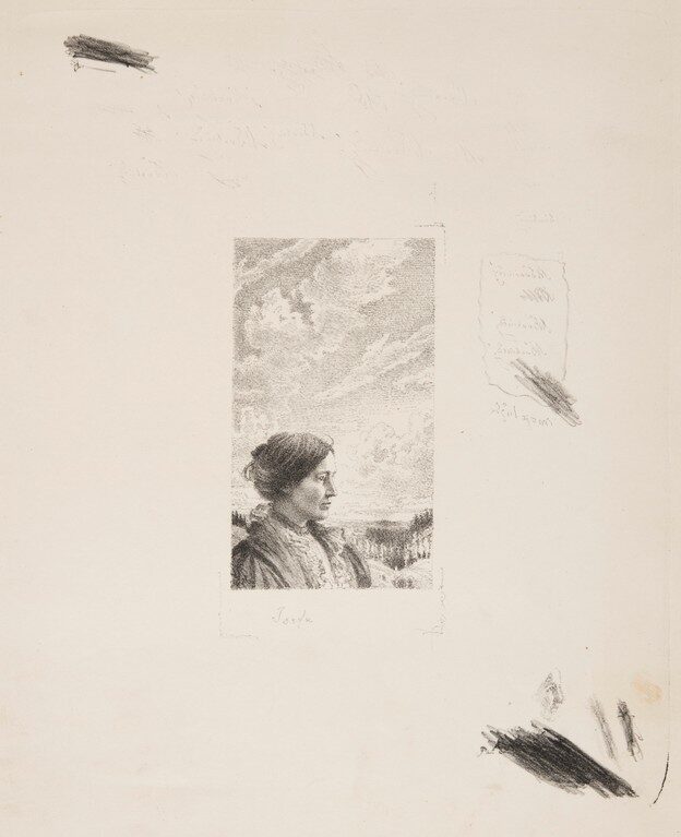 Josefa Vejrychová (I. stav)