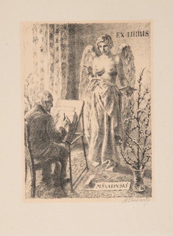 Ex libris M. Švabinský