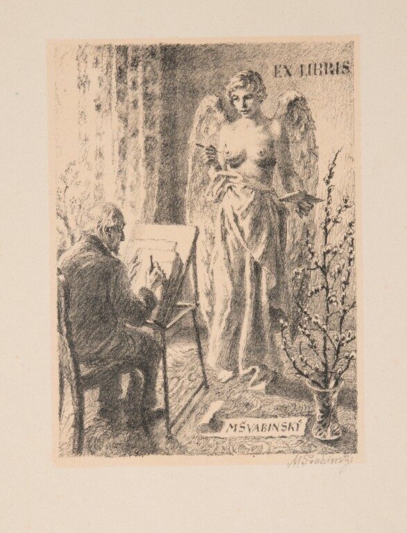 Ex libris M. Švabinský