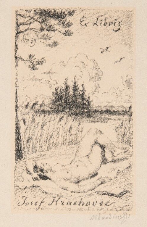 Ex libris Josef Hrachovec