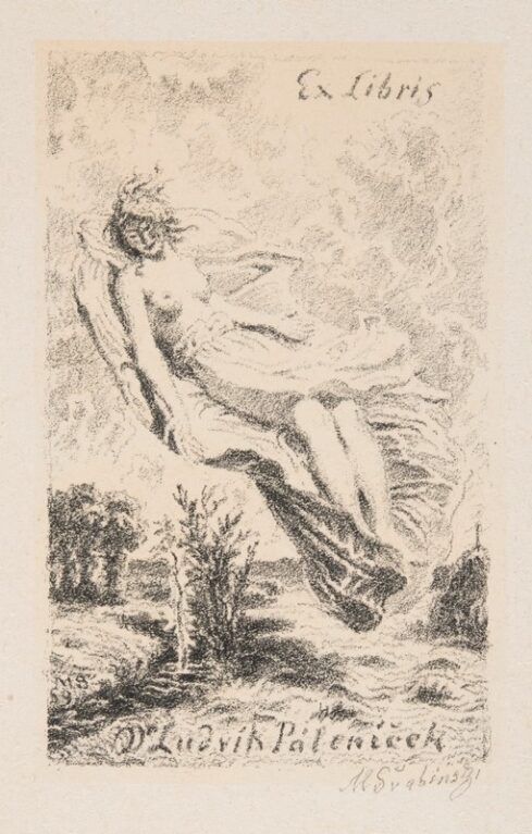 Ex libris Dr. Ludvík Páleníček