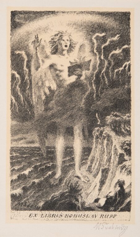 Ex libris Bohuslav Rupp