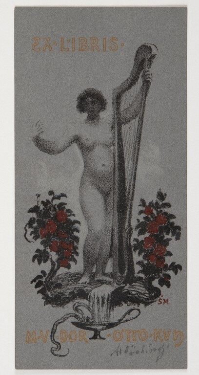 Ex libris MUDr. Otto Kuh