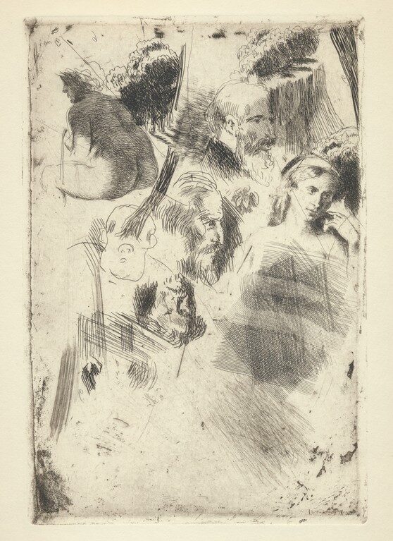 Technická zkouška k listu Arkádie III.