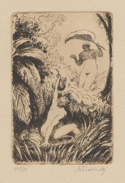 Přivítání z lovu