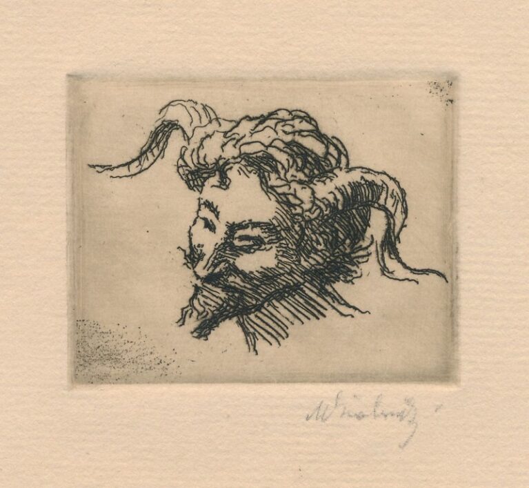 Satyr (malý)