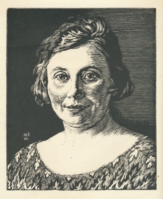 Podobizna dámy (Anna Vejrychová)