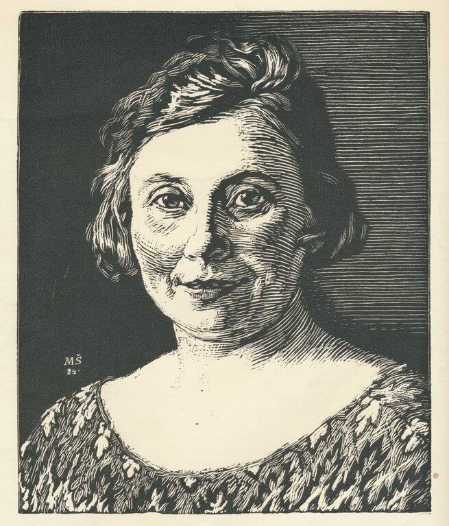 Podobizna dámy (Anna Vejrychová)