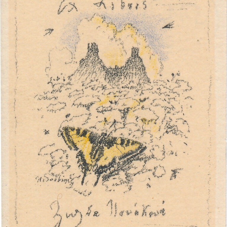 Ex libris Zuzka Nováková