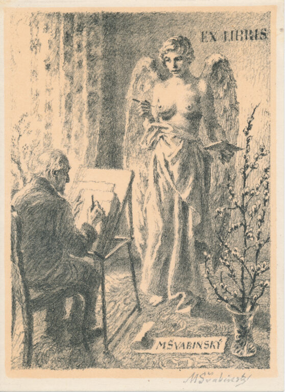 Ex libris Josef Chamrád