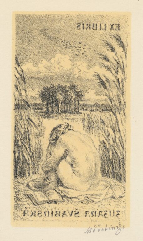 Ex libris Zuzana Švabinská