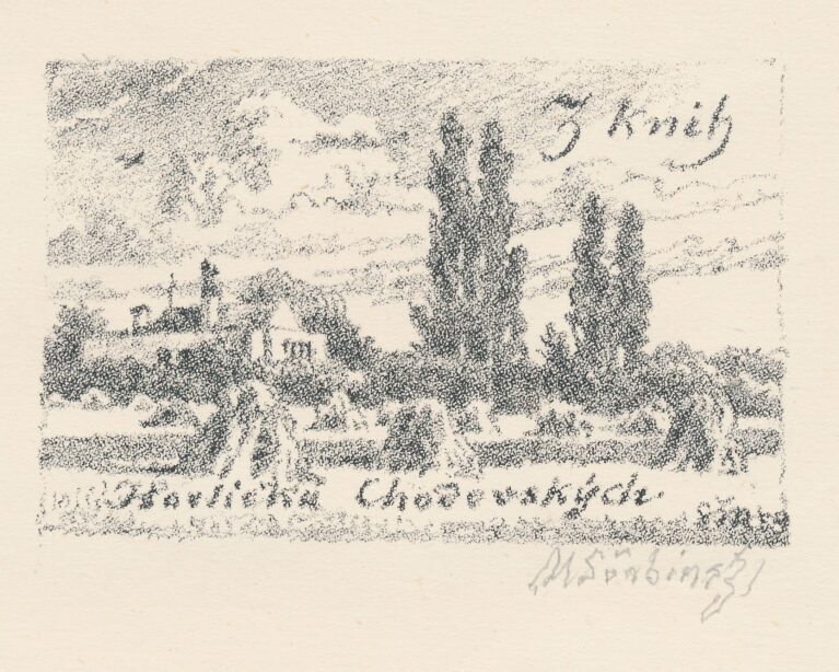 Ex libris Havlíčků chodovských