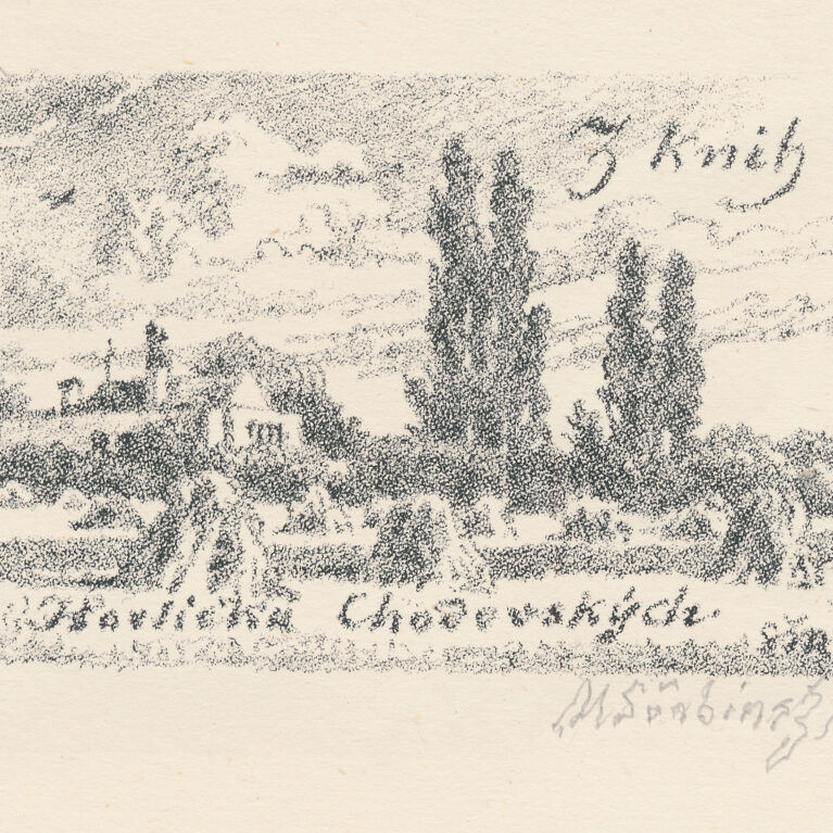 Ex libris Havlíčků chodovských