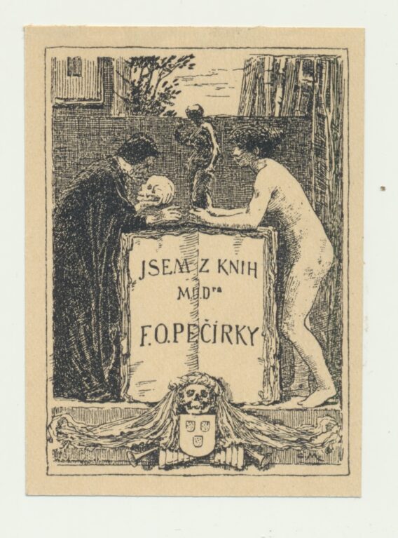 Ex Libris Ferdinanda O. Pečírky
