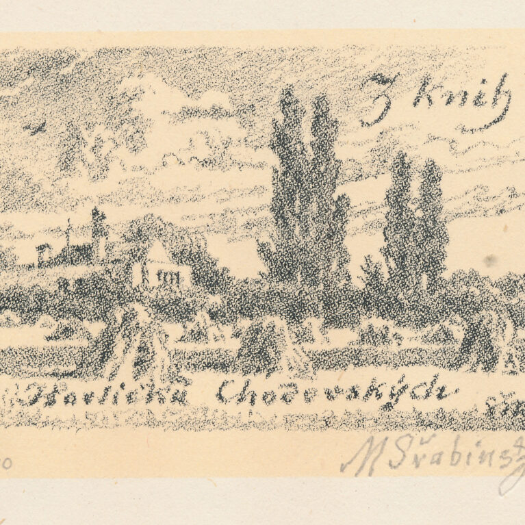 Ex Libris Havlíčků Chodovských