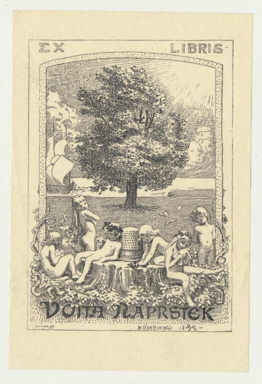 Ex Libris Vojty Náprstka