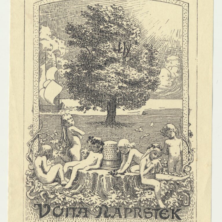 Ex Libris Vojty Náprstka