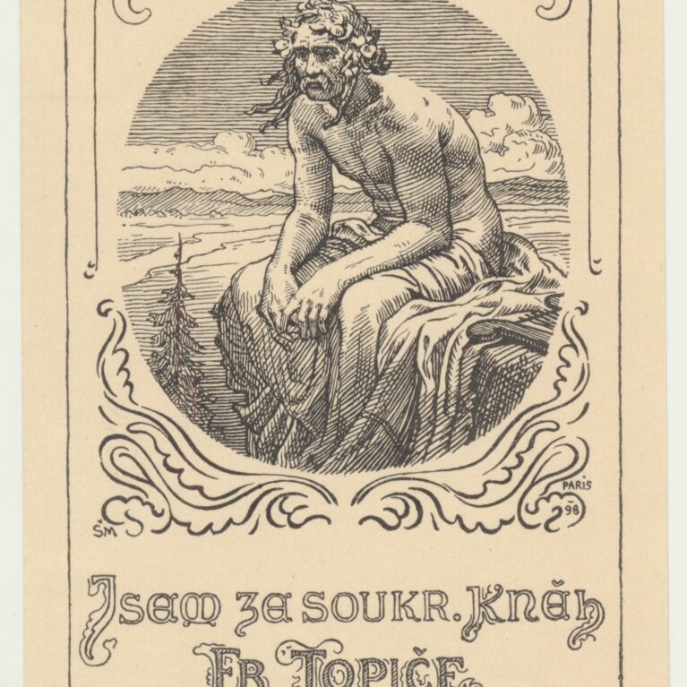 Ex Libris Františka Topiče
