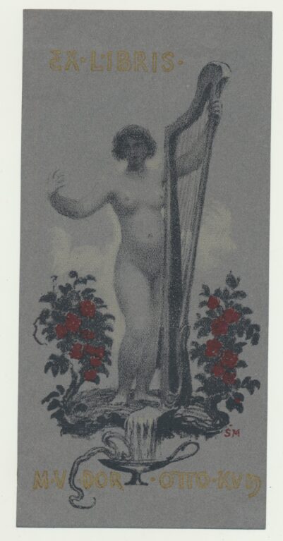 Ex Libris Otto Kuh