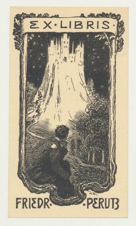 Ex Libris Friedricha Perutze