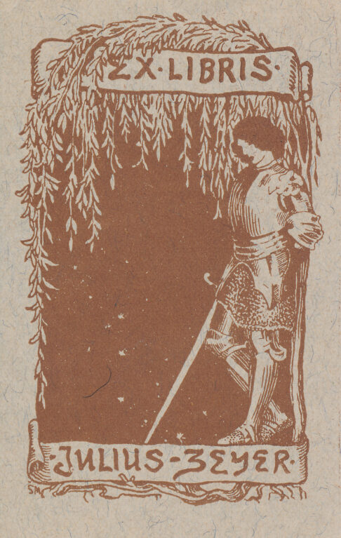 Ex Libris Julia Zeyera