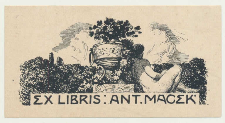 Ex Libris Antonína Macka