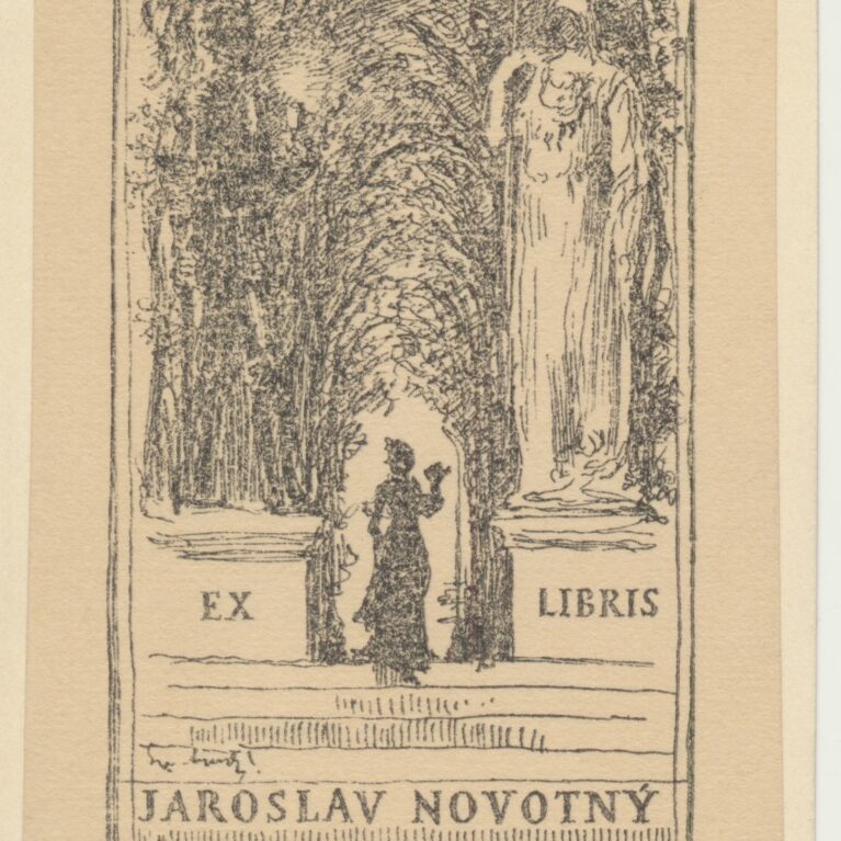 Ex Libris Jaroslava Novotného