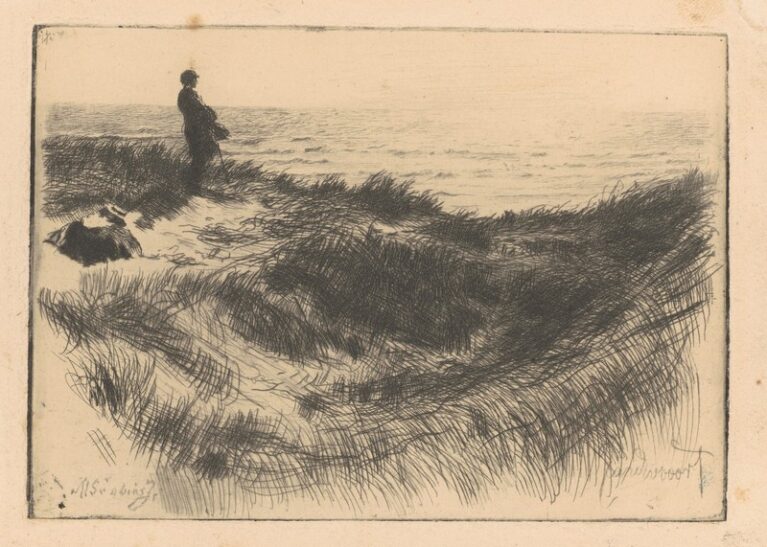 Na dunách (I. stav)